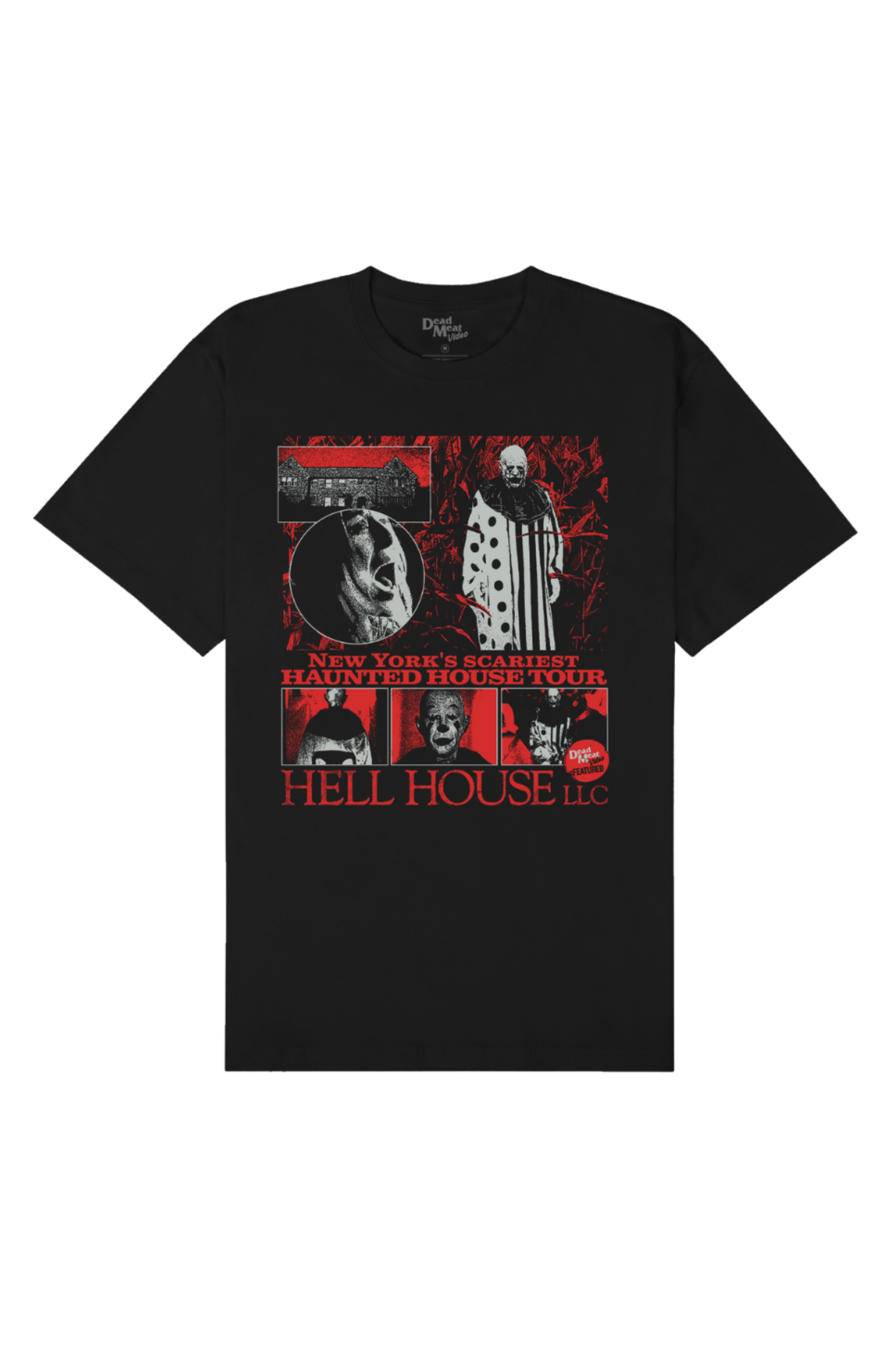 Hell House Tour Tee – Dead Meat