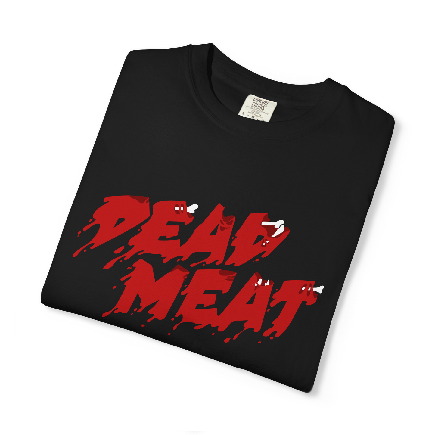 Dead Meat Logo Tee