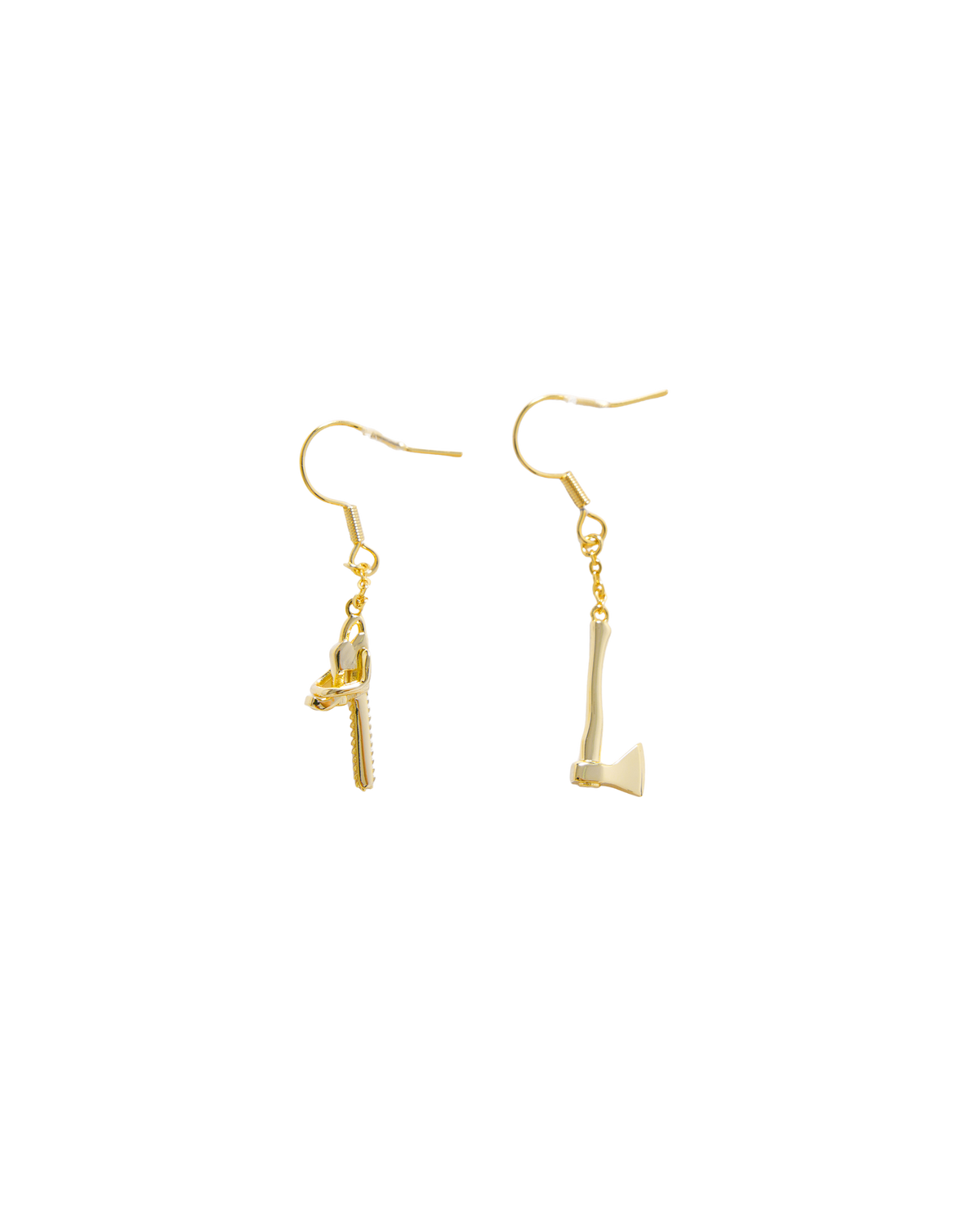 DM x Creep Josef's Chainsaw Earrings