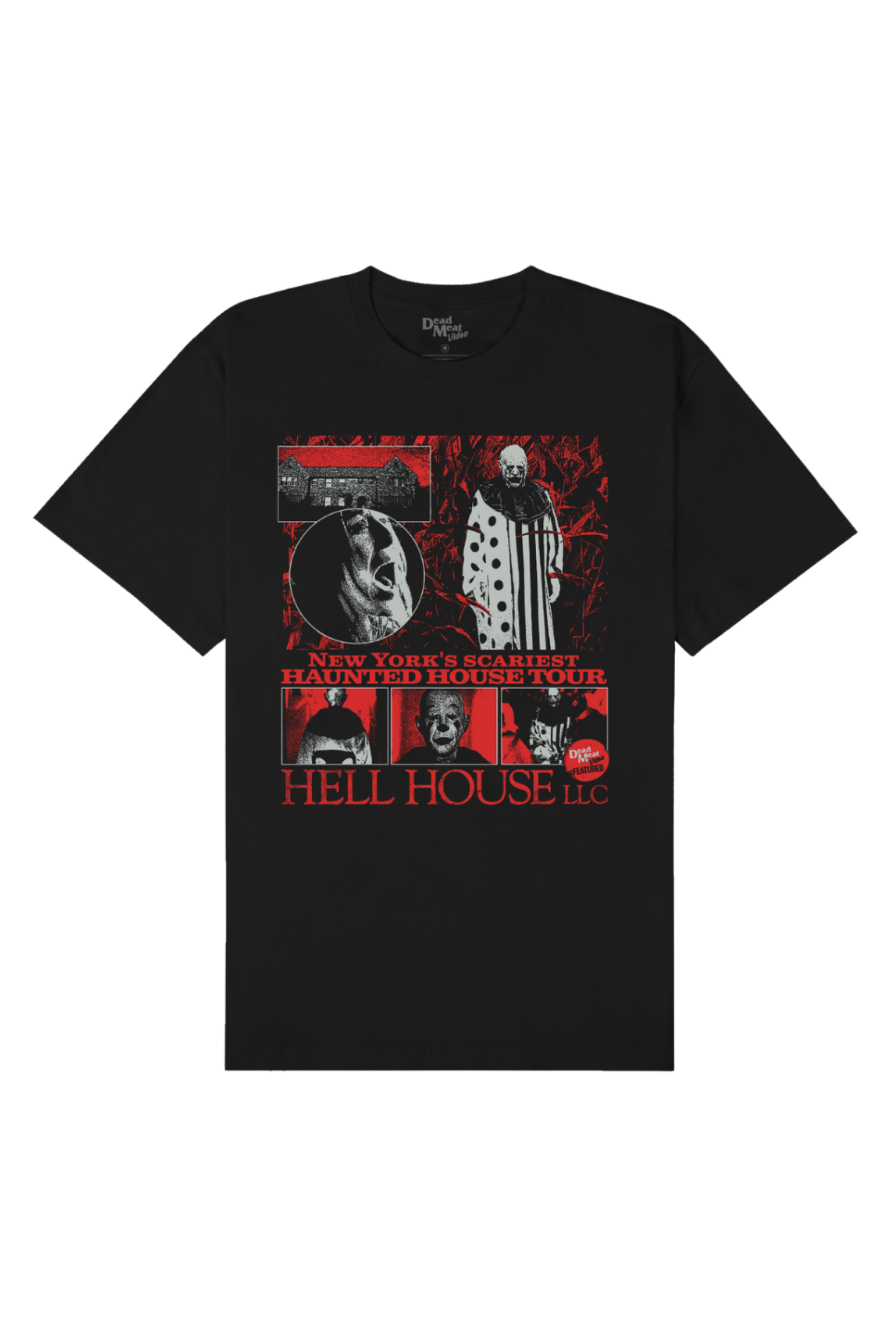 Hell House Tour Tee – Dead Meat