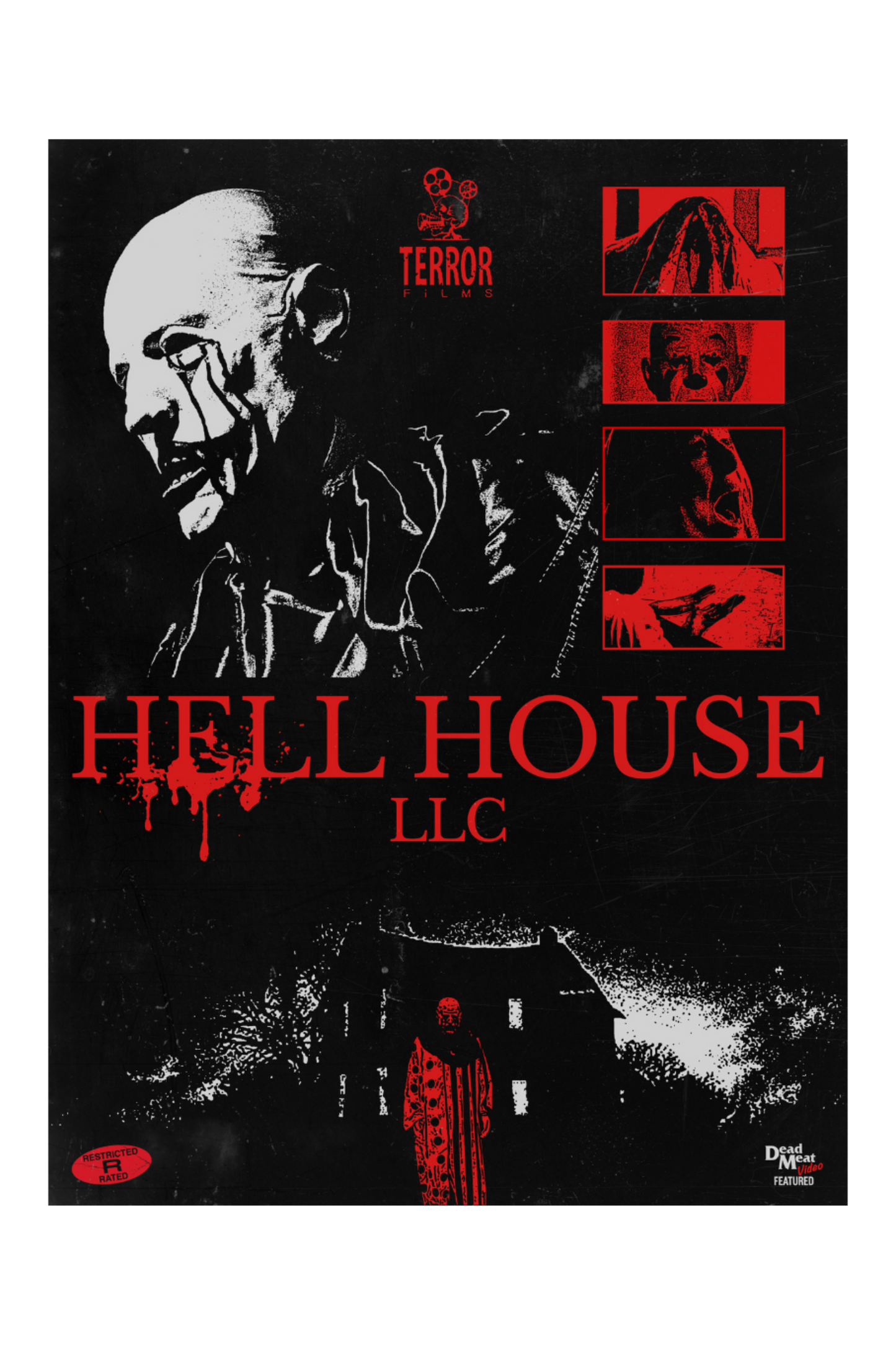 Dead Meat x Hell House Collectors Poster