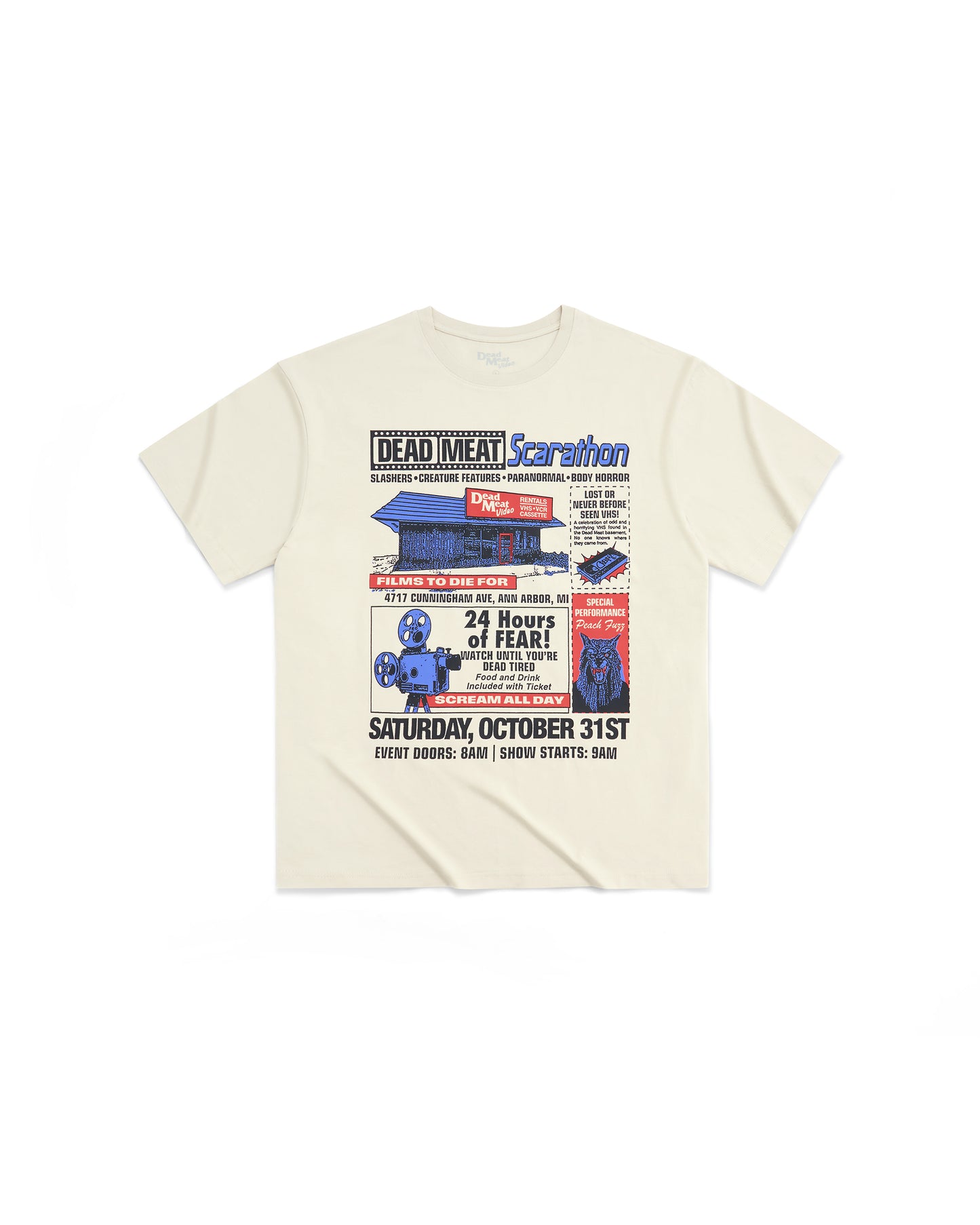 DM x Creep Scarathon Tee