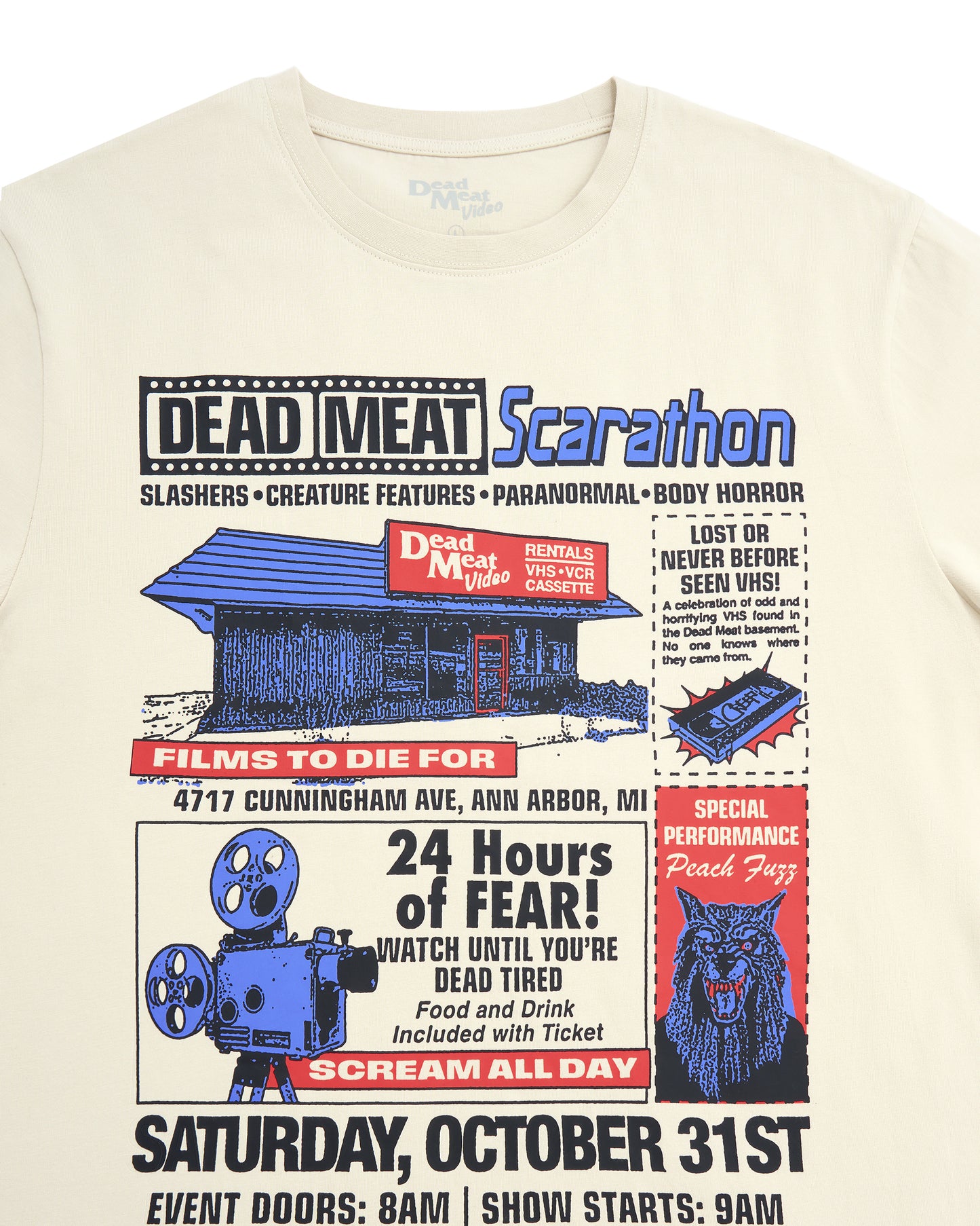 DM x Creep Scarathon Tee