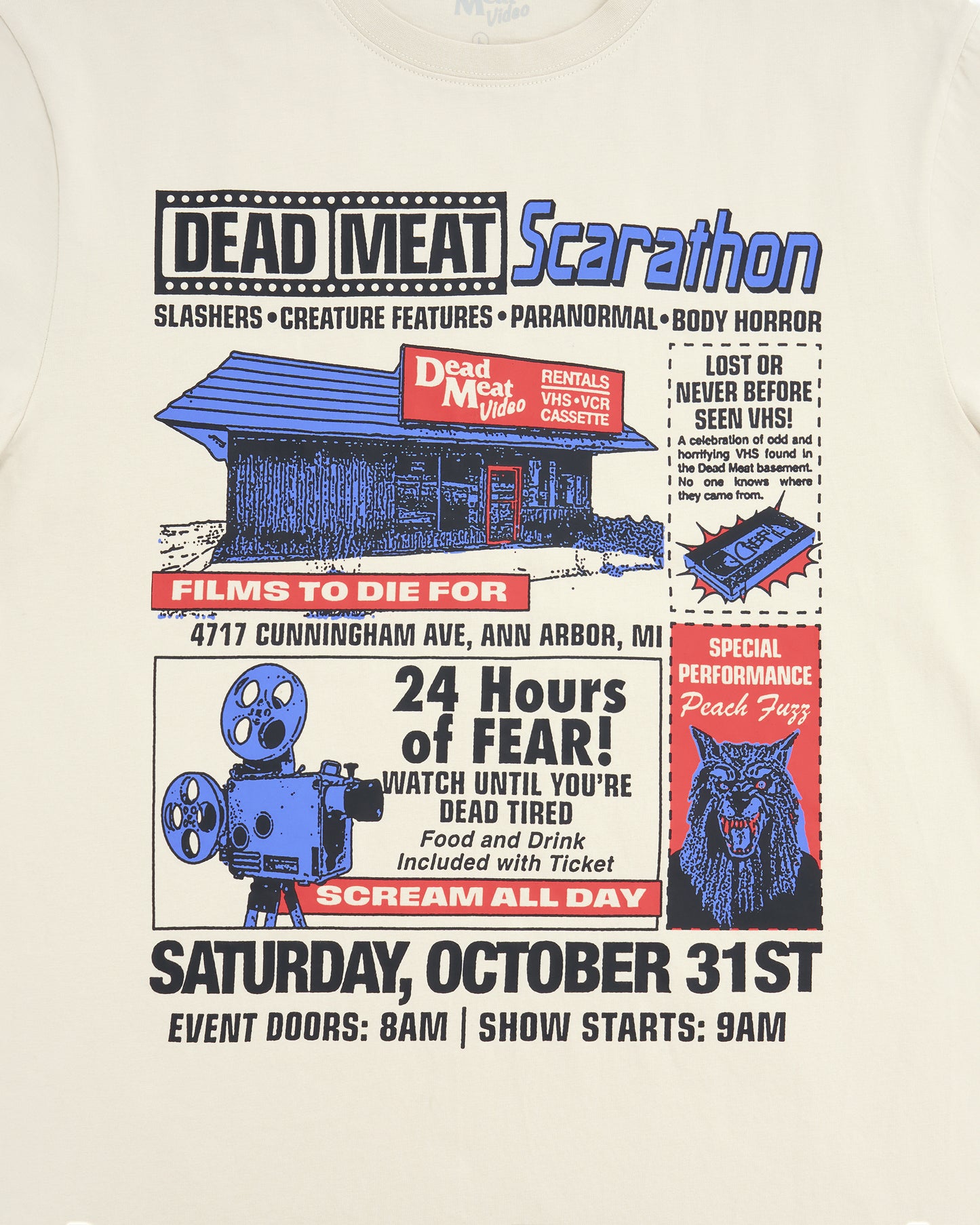 DM x Creep Scarathon Tee