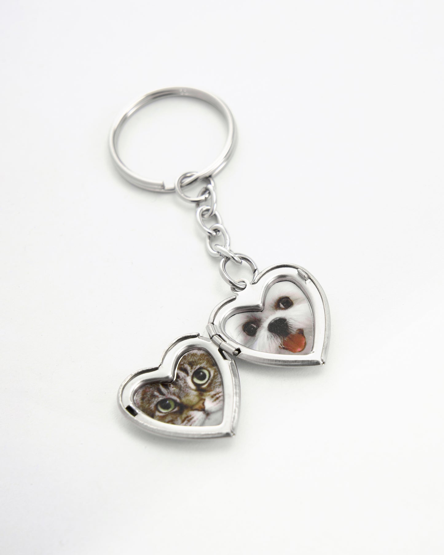 DM x Creep Forever Locket Keychain