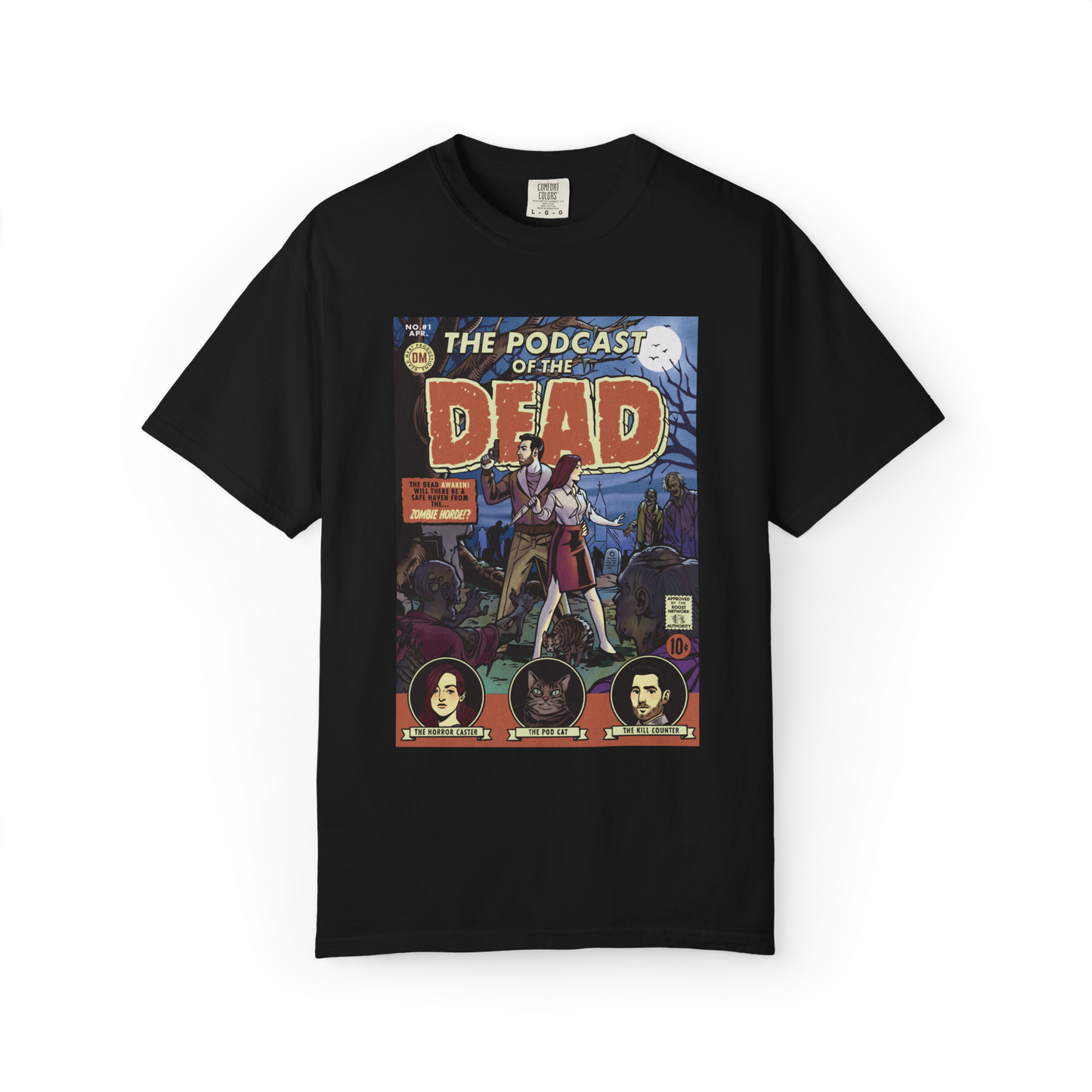 Podcast of the Dead Tee