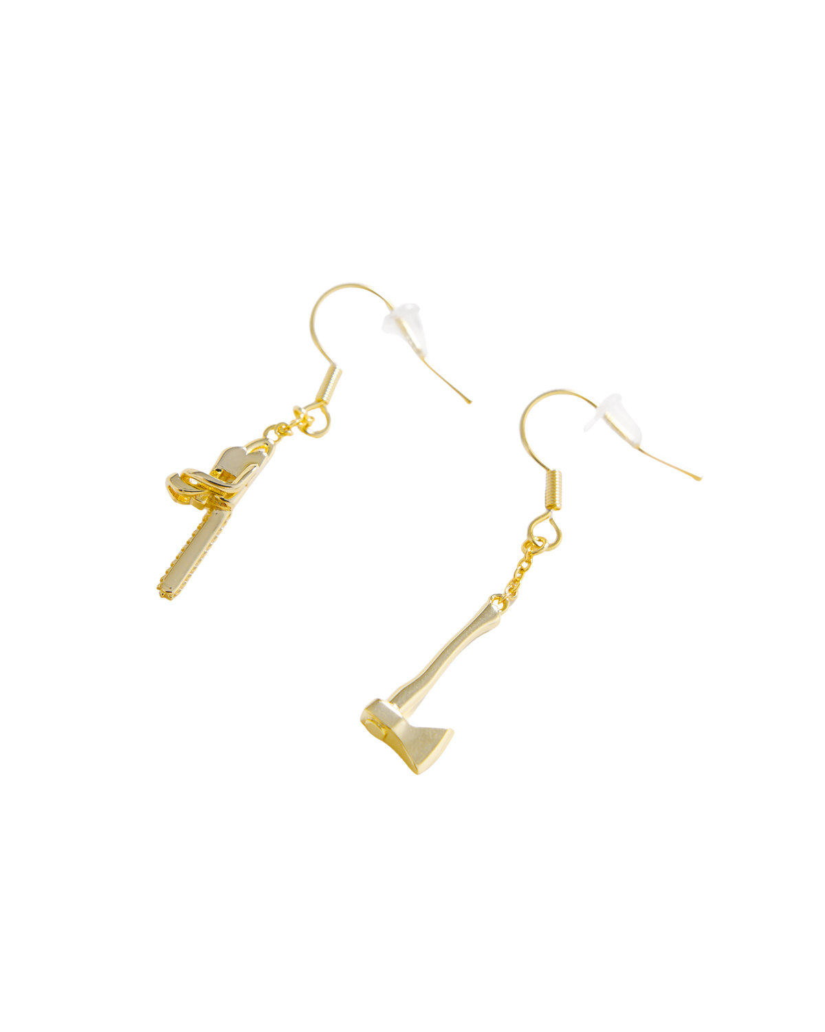 DM x Creep Josef's Chainsaw Earrings