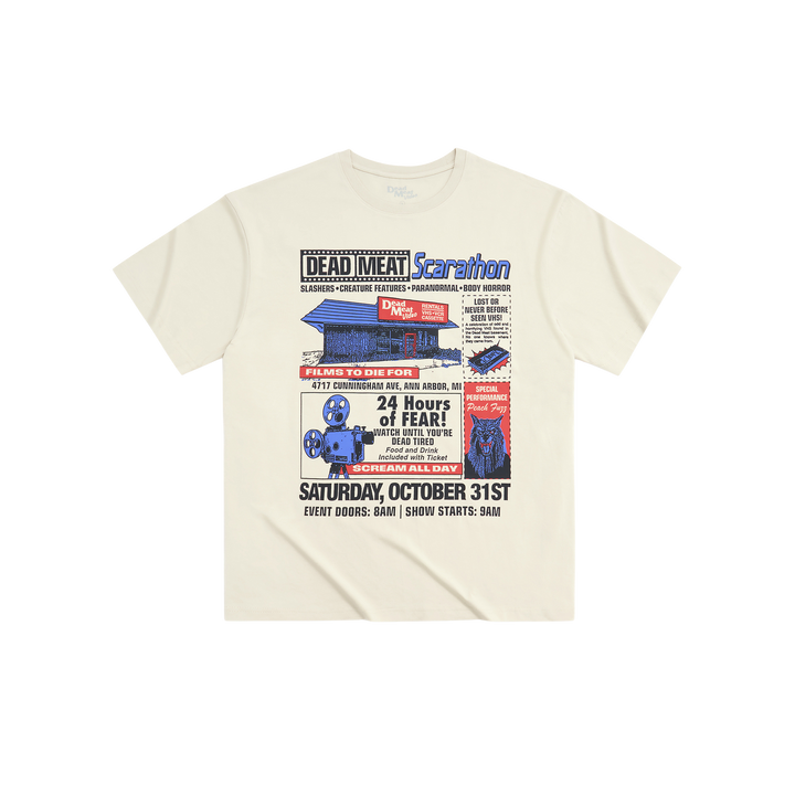 DM x Creep Scarathon Tee