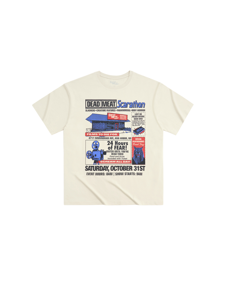 DM x Creep Scarathon Tee