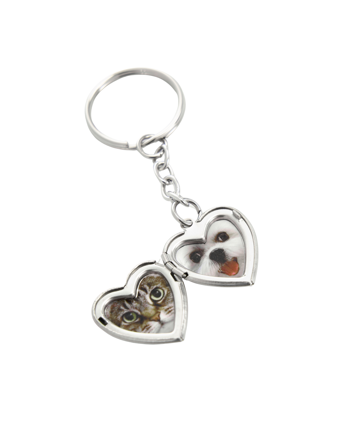 DM x Creep Forever Locket Keychain