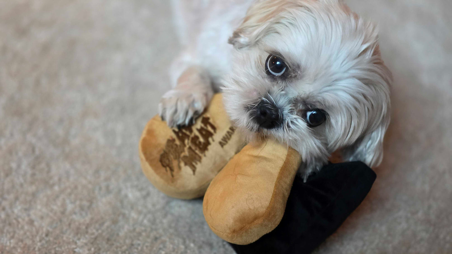 DMHA Plush Rib Toy