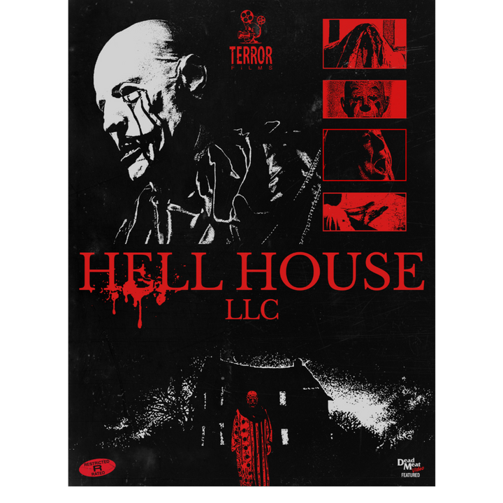 Dead Meat x Hell House Collectors Poster