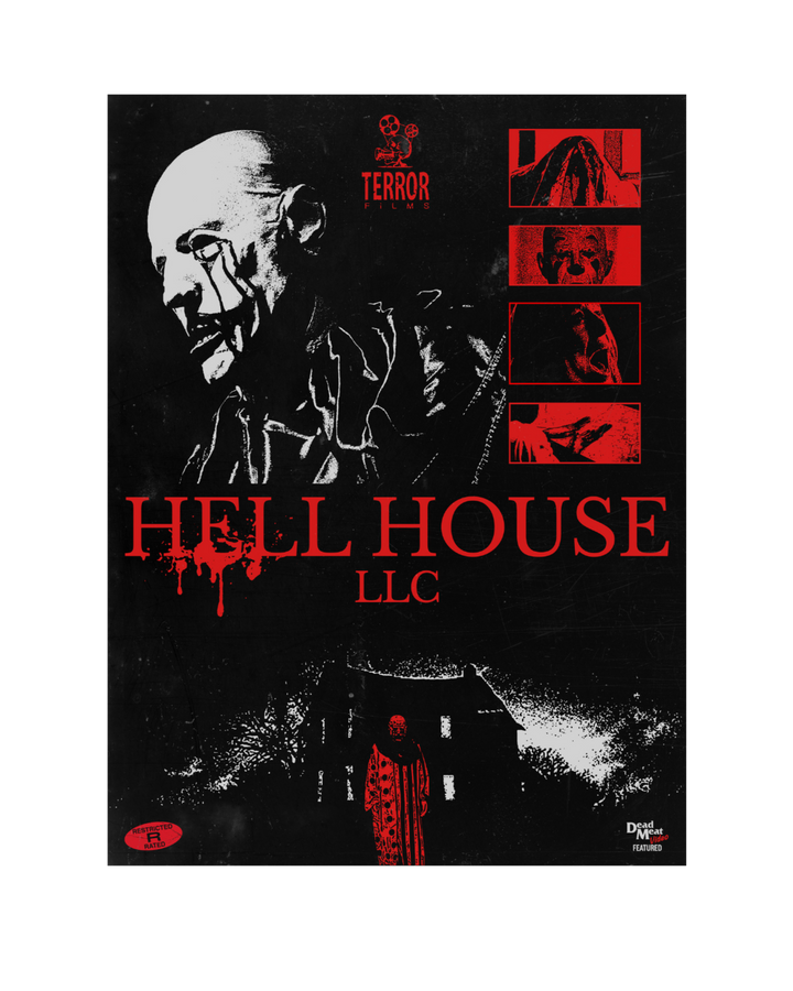 Dead Meat x Hell House Collectors Poster