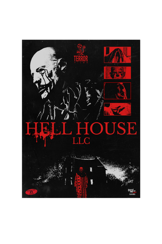 Dead Meat x Hell House Collectors Poster